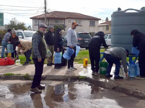 Multicampeón en Chile sufre por catástrofe en La Serena: "Sin agua"