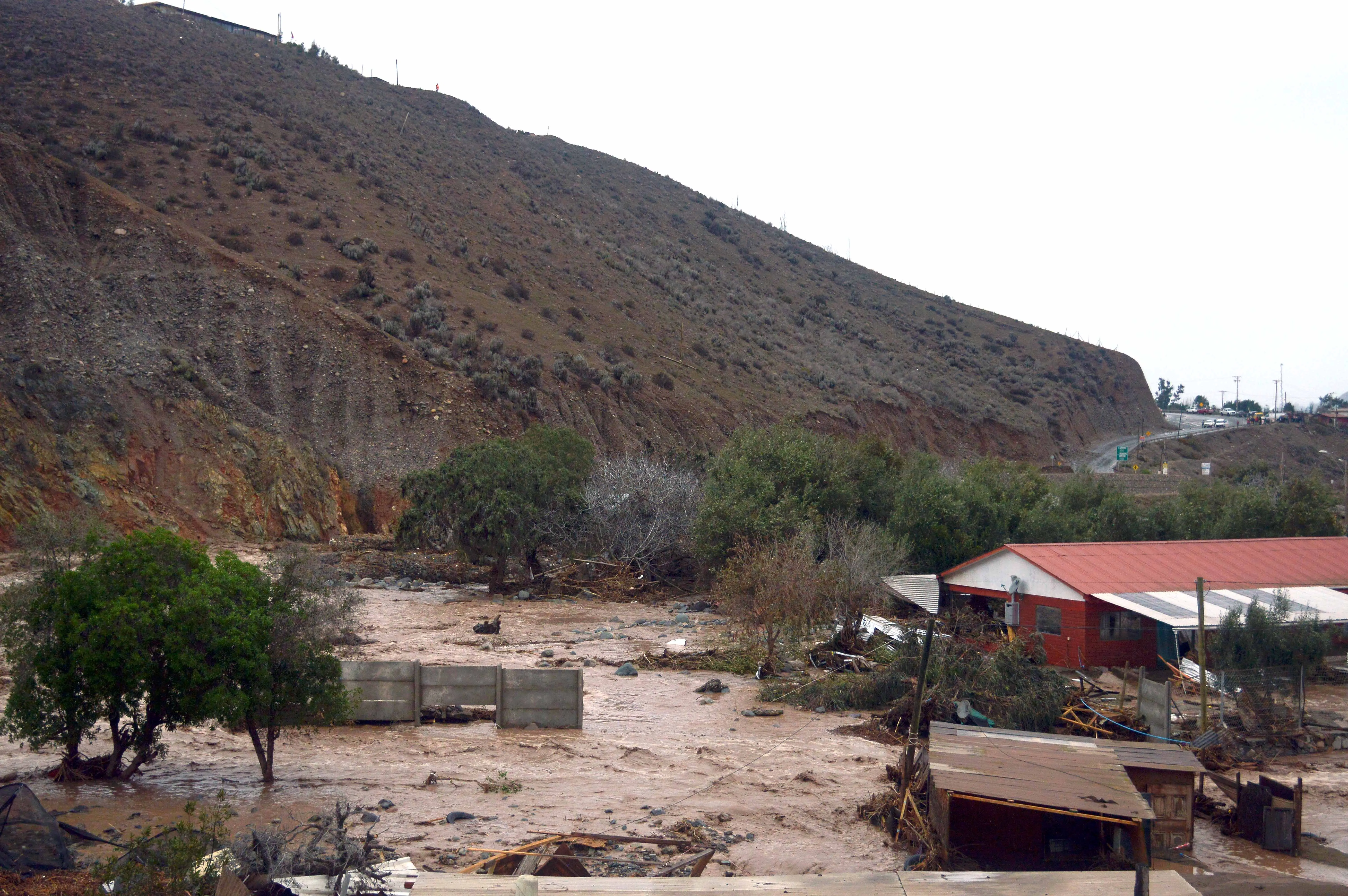 Difícil panorama en la región de Coquimbo