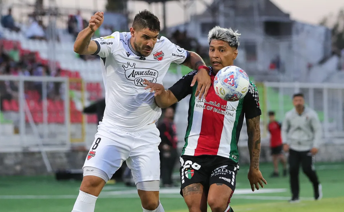 ñublense - palestino