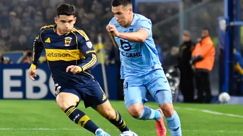 Boca Juniors le ganó a O'Higgins en el partido de ida por Copa Sudamericana 2026.