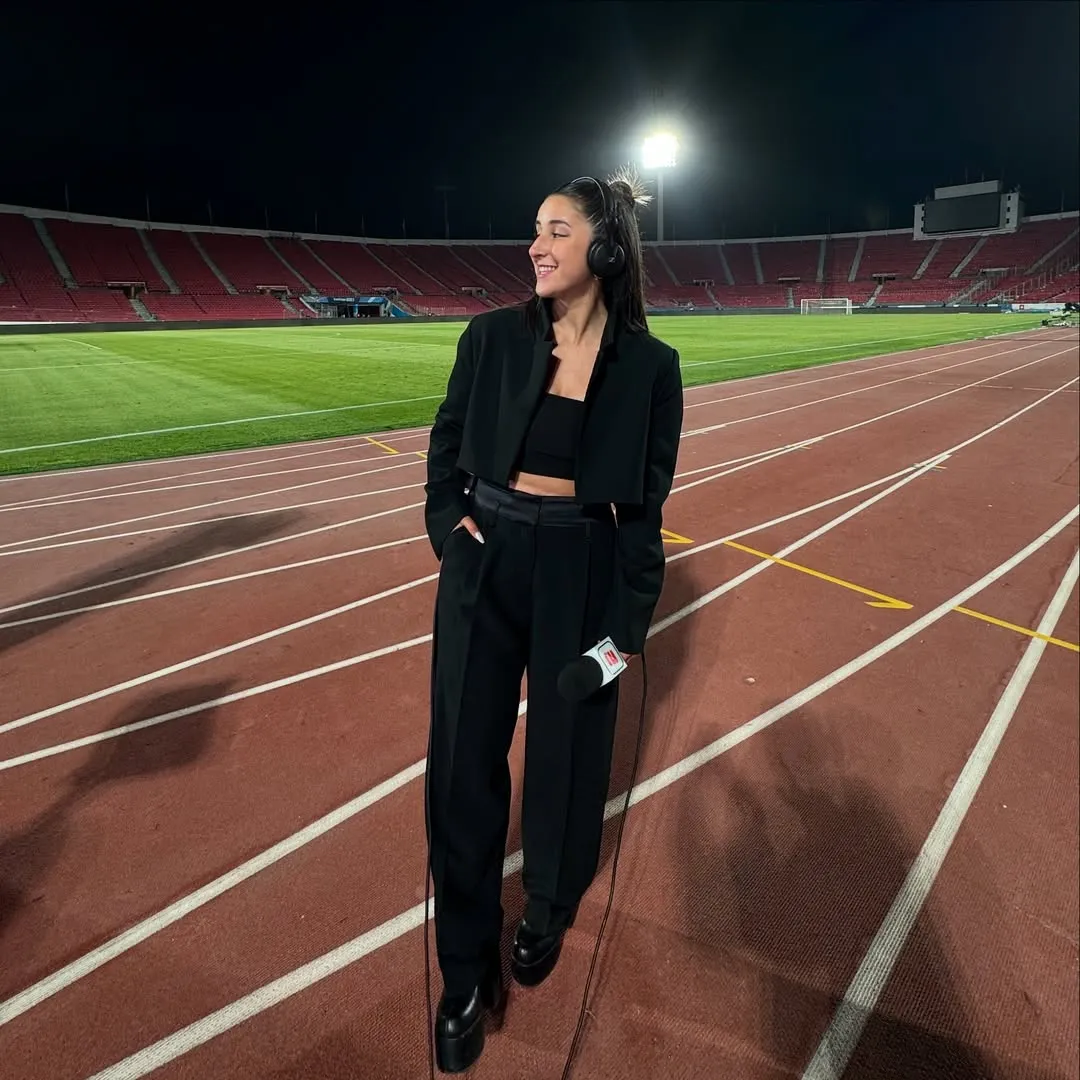 Andrea Hernández ahora será parte de TNT Sports