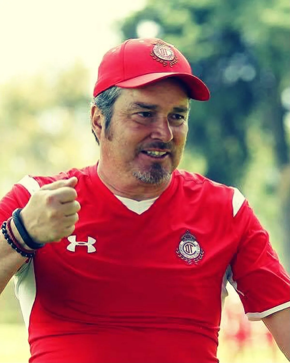 Oyarzún trabajó con José Saturnino Cardozo en Toluca. Imagen: Cedida
