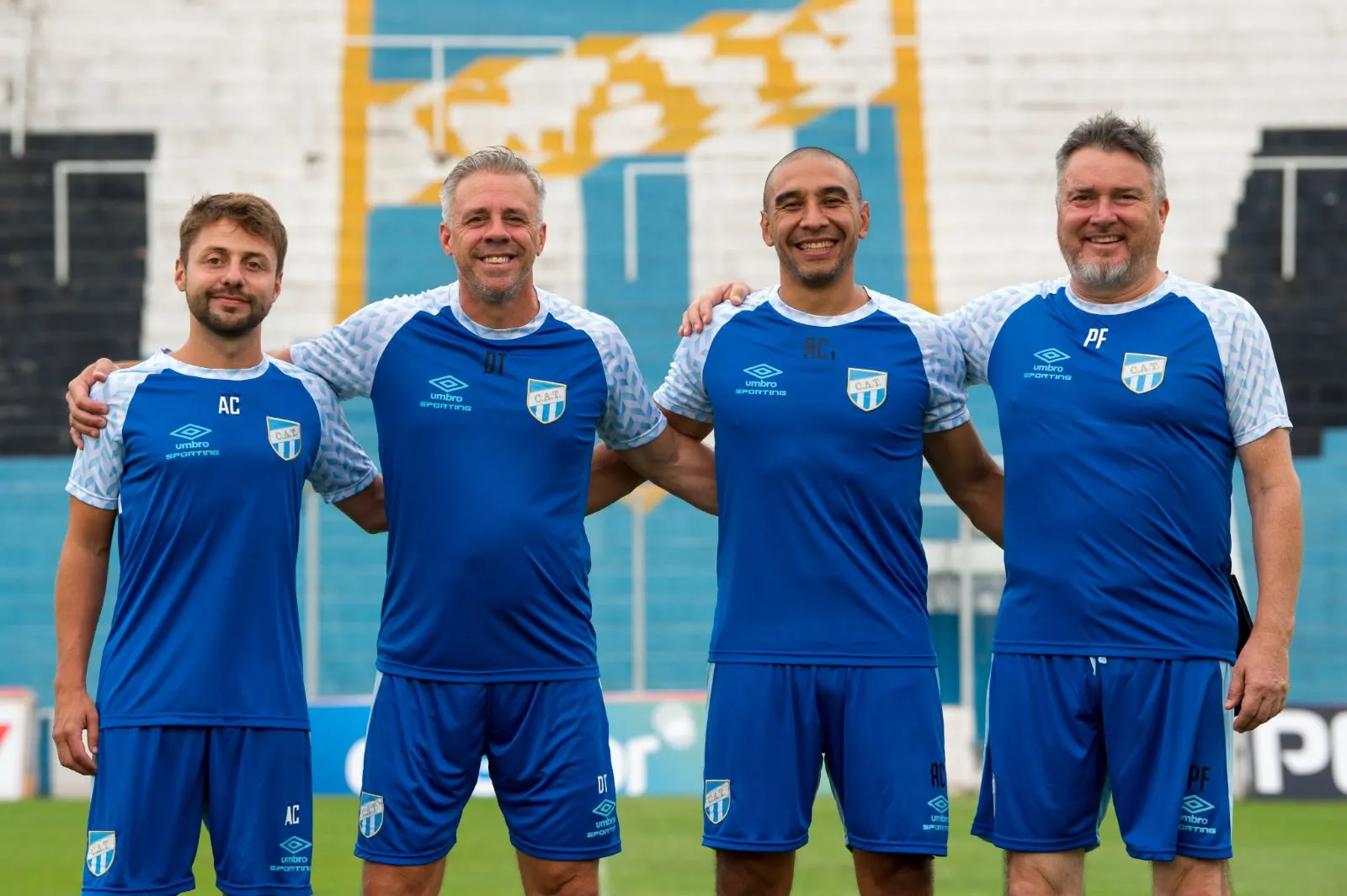 Oyarzún parte del cuerpo técnico de Lucas Pusineri en Atlético Tucumán. Imagen: cedida