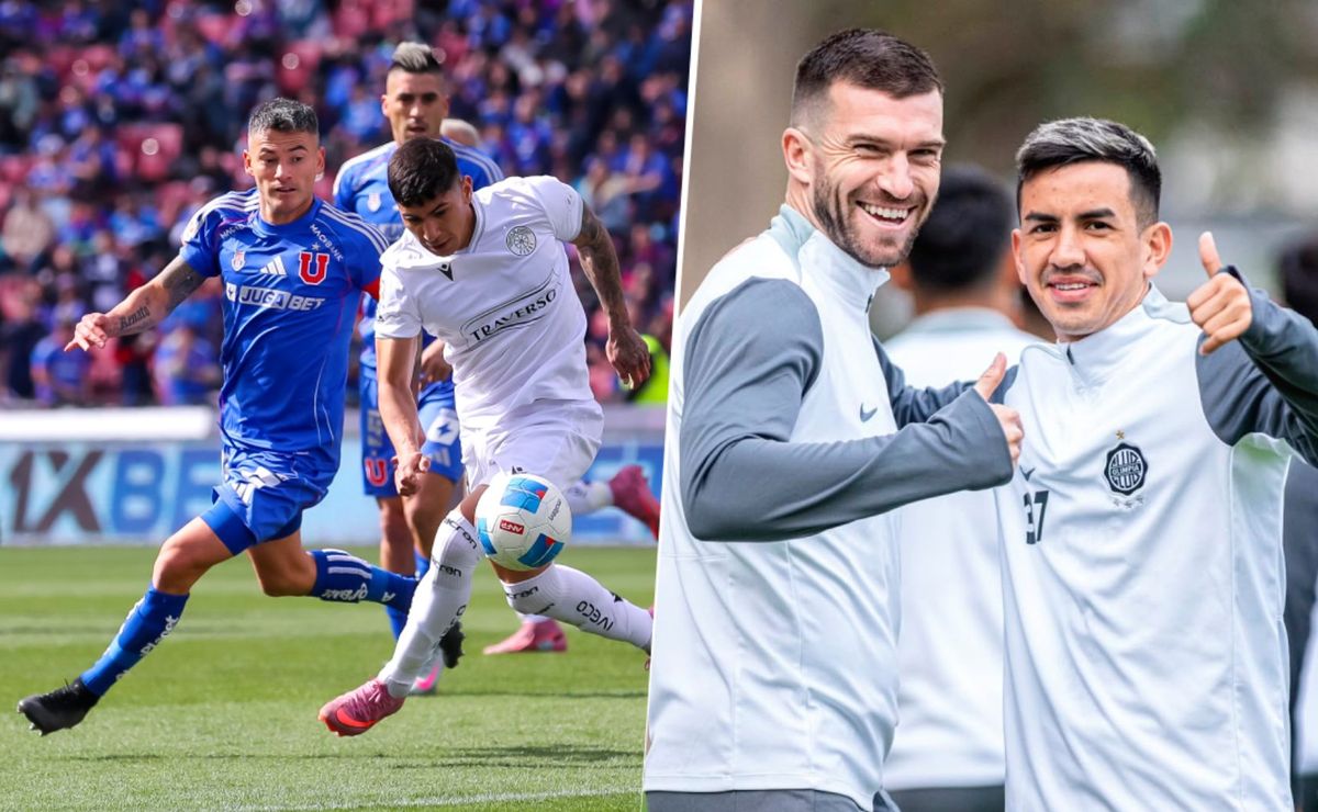 Se durmió la U: Esteban Matus deja Audax Italiano y será compañero de Tim Payne en Olimpia