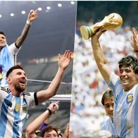 Riquelme responde si Messi supera a Maradona: "Lo único que..."