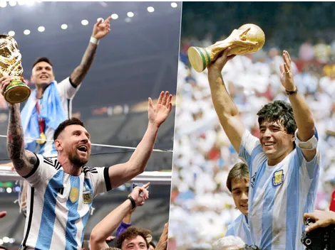 Riquelme responde si Messi supera a Maradona: "Lo único que..."
