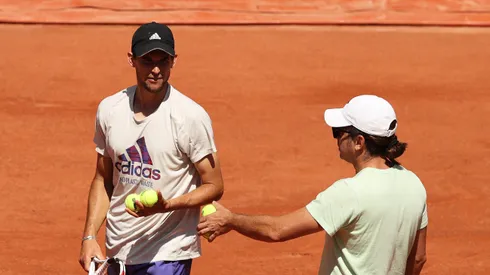 Thiem dejó el tenis y se transformó en futbolista