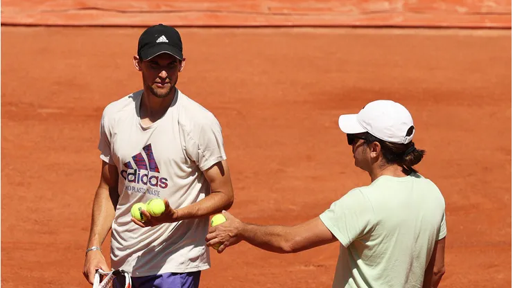 Thiem dejó el tenis y se transformó en futbolista