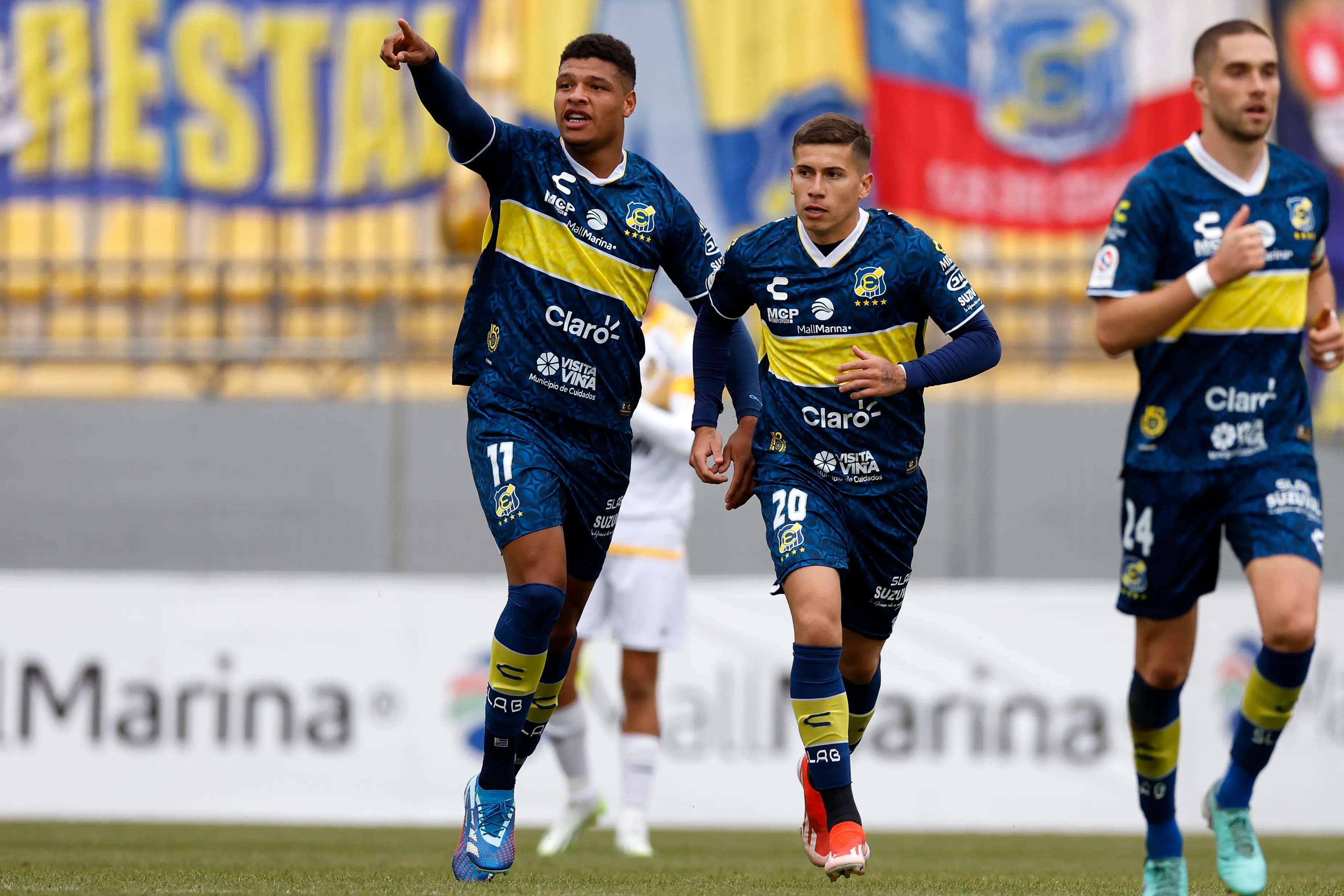 Everton lamentó la partida de Bruno Betancor. Foto: Andres Pina/Photosport