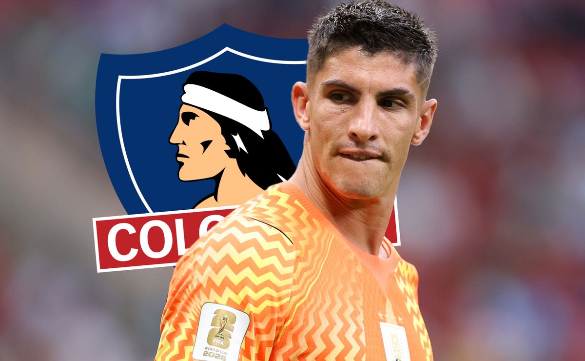 Colo Colo mira a Sergio Rochet: el mundialista que irrumpe en la pelea por el arco albo