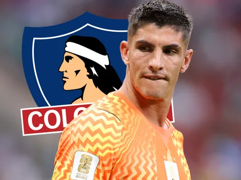 "Con buenos ojos": otro mundialista irrumpe en el arco de Colo Colo