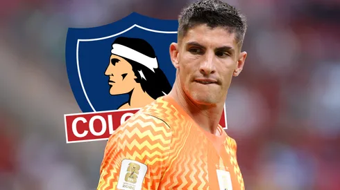 Sergio Rochet aparece y con todo en el mercado de Colo Colo.