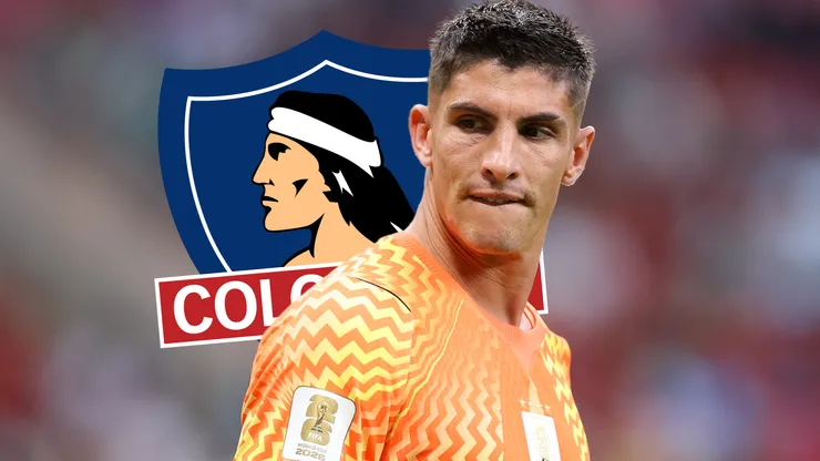 Sergio Rochet aparece y con todo en el mercado de Colo Colo.
