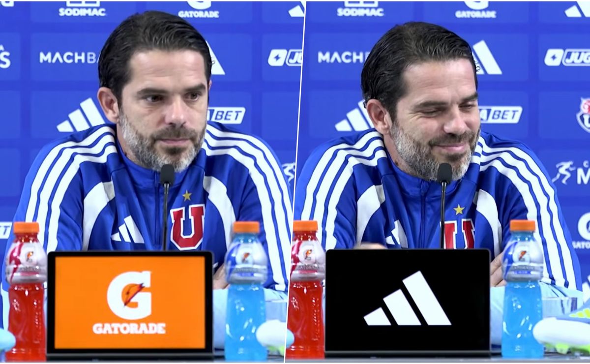 De la molestia e incomodidad a “no estoy enojado” y una sonrisa: curioso momento de Gago en U de Chile