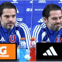 Gago, de incómodo a una sonrisa en la U: "No estoy enojado"