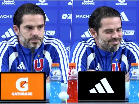 Gago, de incómodo a una sonrisa en la U: "No estoy enojado"