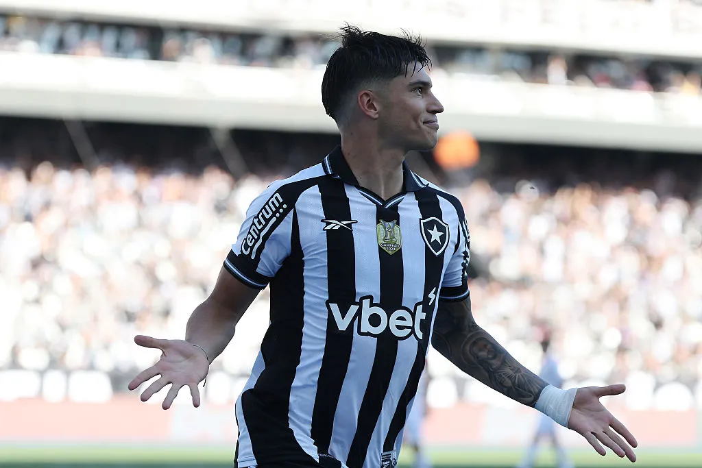 Joaquín Correa puede volver a Estudiantes. (Photo by Wagner Meier/Getty Images)