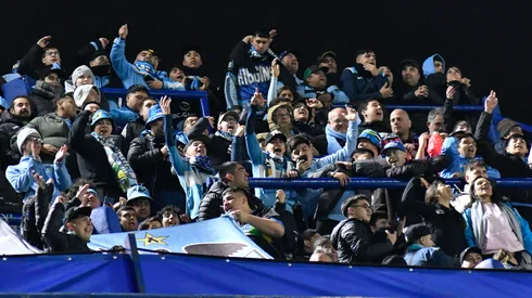 Una gran cantidad de hinchas de O'Higgins llegaron a La Boca.