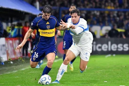 Católica le ganó a Boca en la Bombonera – Photosport