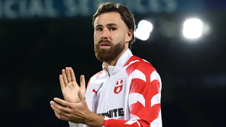 Ben Brereton sumó sus primeros minutos de pretemporada en el Southampton.