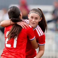 La hija de Carlitos Muñoz se luce por Chile con un triplete a Argentina
