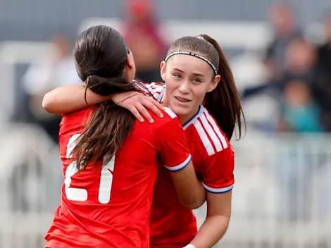 La hija de Carlitos Muñoz se luce por Chile con un triplete a Argentina