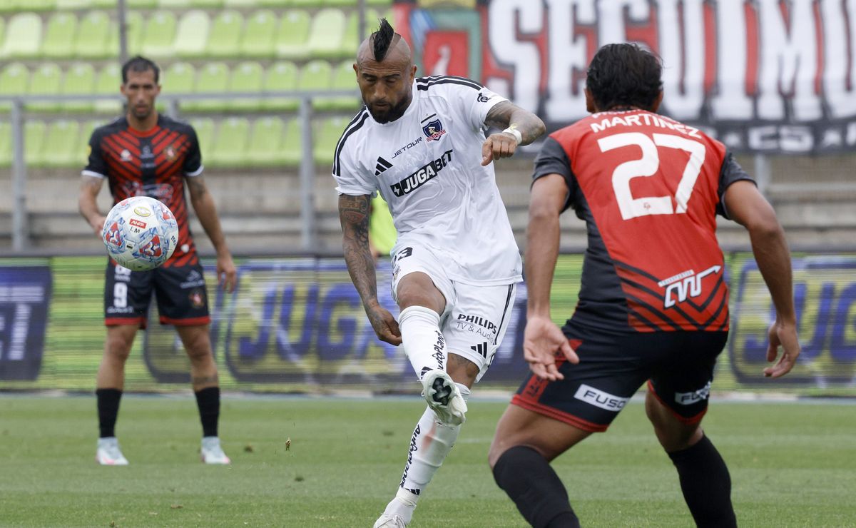 Colo Colo vs Limache – Resultado, dónde ver y minuto a minuto del partido por Liga de Primera 2026