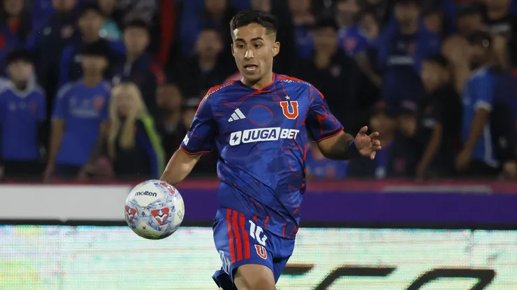 Lucas Assadi reaparece en la U de Chile.
