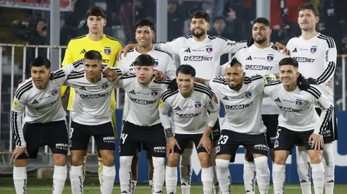 Colo Colo confirmó su formación para enfrentar a Limache.