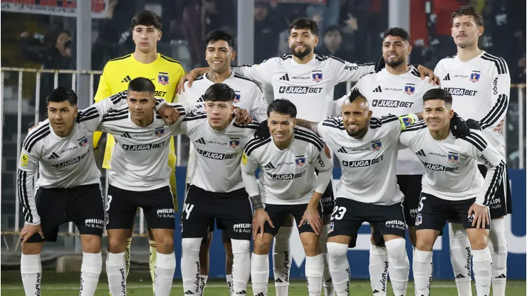Colo Colo confirmó su formación para enfrentar a Limache.