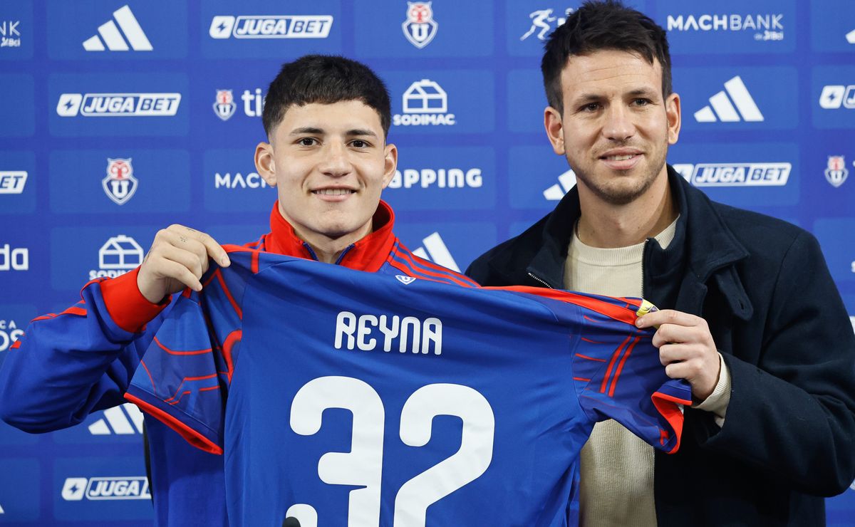 Insólito: Gonzalo Reyna se lesiona y es baja en la U ante Audax Italiano