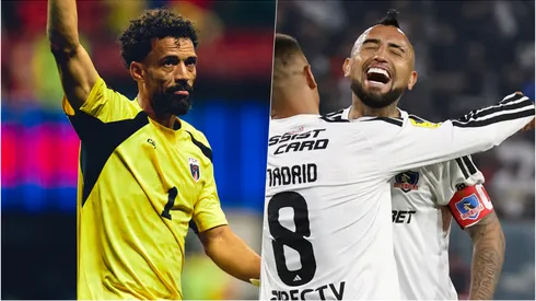 Vozinha llega a un Colo Colo que tiene a Arturo Vidal y va rumbo al título.