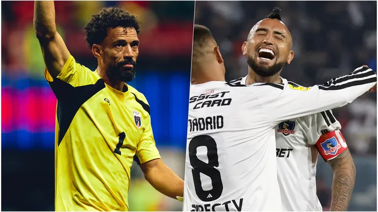 Vozinha llega a un Colo Colo que tiene a Arturo Vidal y va rumbo al título.