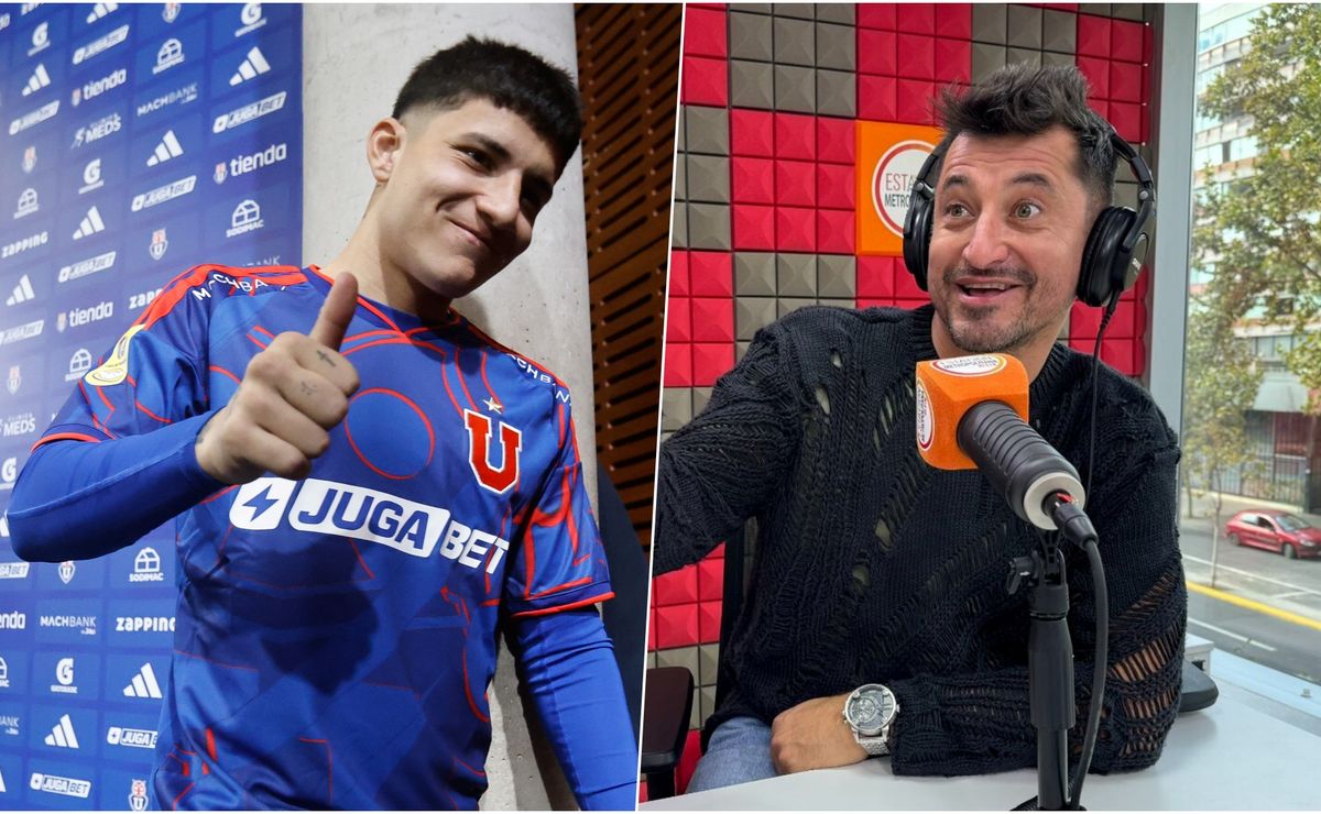 Loco Peric recordó que vio al refuerzo de U de Chile hace unos meses: “Es más bueno que la cres…”