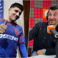 Vio jugar a refuerzo de la U hace unos meses: "Es más bueno que la cres..."