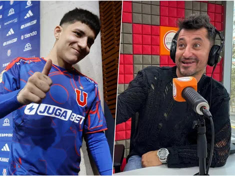 Vio jugar a refuerzo de la U hace unos meses: "Es más bueno que la cres..."