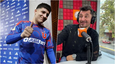 El Loco Peric se acordó que vio a Reyna hace unos meses, y le encantó.