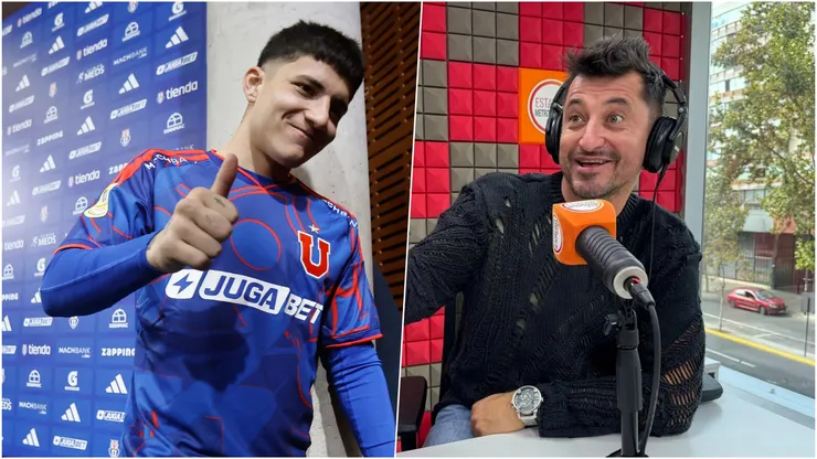 El Loco Peric se acordó que vio a Reyna hace unos meses, y le encantó.