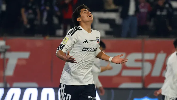 Felipe Raipán tiene enamorado a Colo Colo.