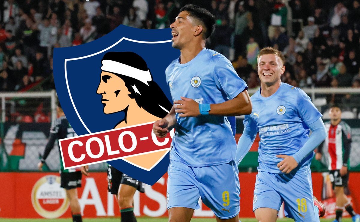 Salomón Rodríguez ilusiona a Colo Colo: el hito que logra en Uruguay antes de volver a Chile