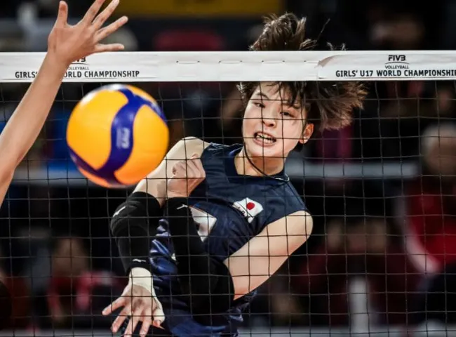 Japón fue la primera selección en llegar al Mundial de Vóleibol Femenino Sub 17