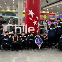 Es la primera: Japón arriba a Chile para jugar el Mundial Sub 17