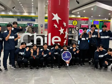 Es la primera: Japón arriba a Chile para jugar el Mundial Sub 17