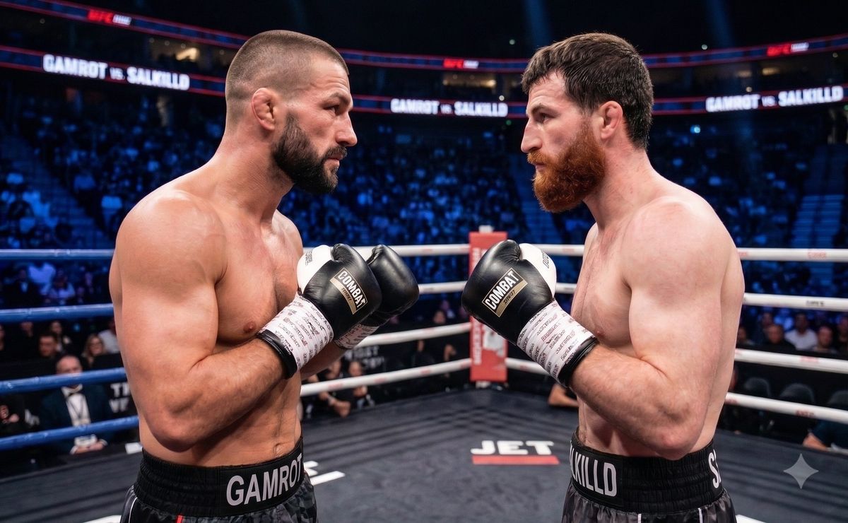 ¿Dónde ver Gamrot vs Salklld? Transmisión, fecha y horario de UFC Fight Night 26
