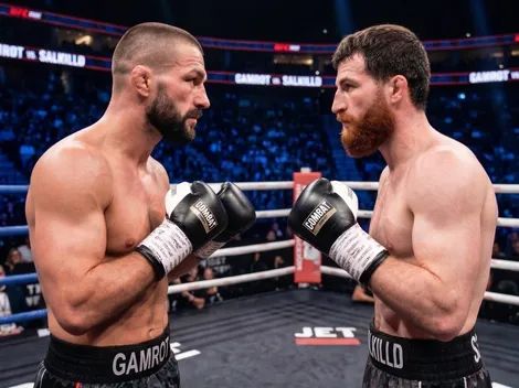 UFC Fight Night: transmisión, fecha y horario de Gamrot vs. Salkilld