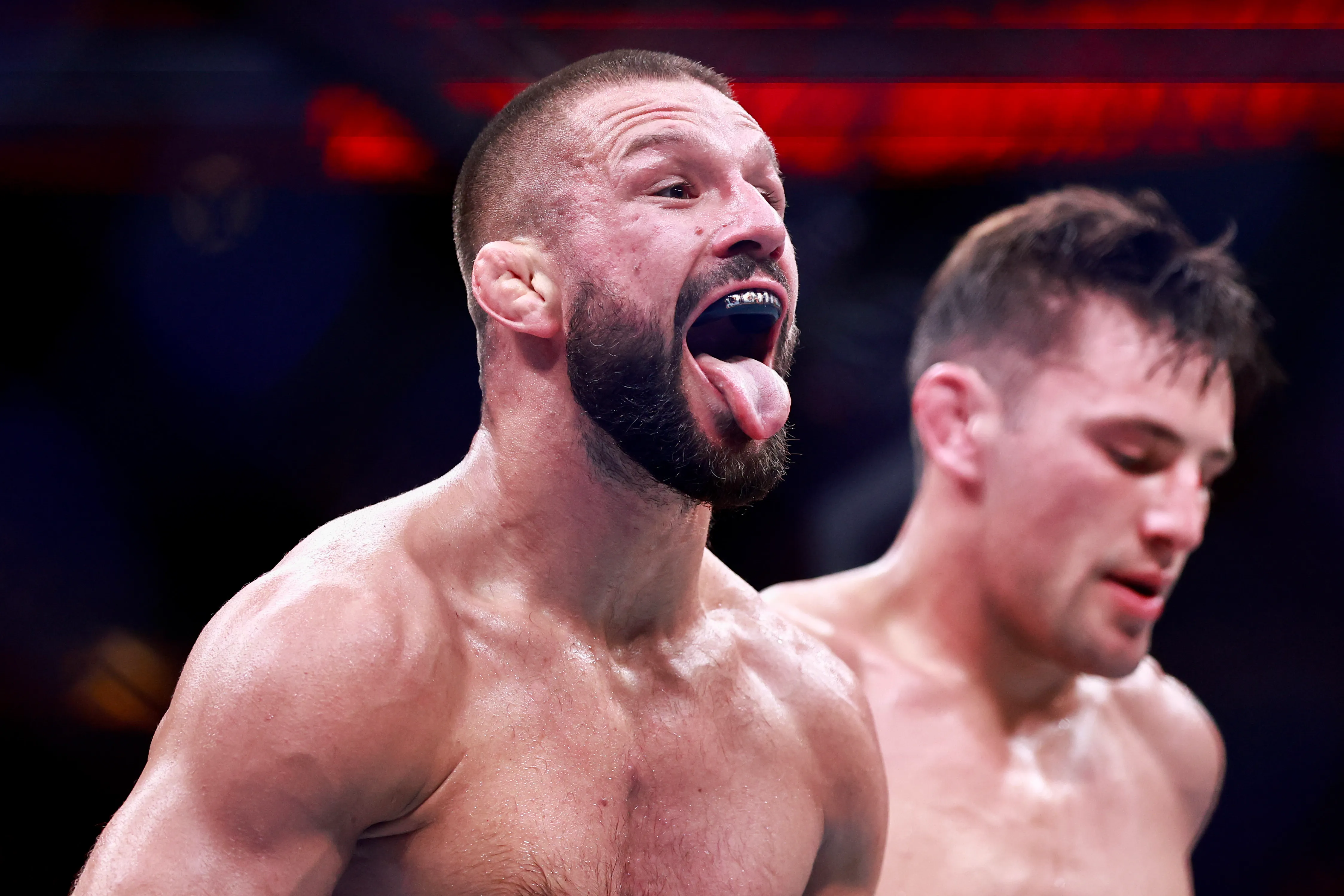 Mateusz Gamrot es una de las figuras de la UFC/Getty Images)