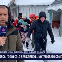 Lorca mete al Chino y las tías del refugio en relato del partido de Colo Colo