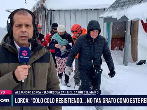 Lorca mete al Chino y las tías del refugio en relato del partido de Colo Colo