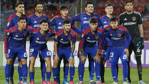 Formación de la U ante Audax con tres cambios.