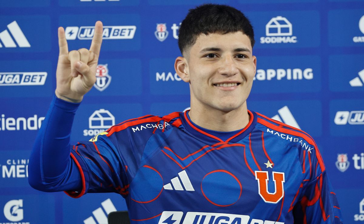 Refuerzo de U de Chile, Gonzalo Reyna, aparece en el top 10 de mejores delanteros sudamericanos